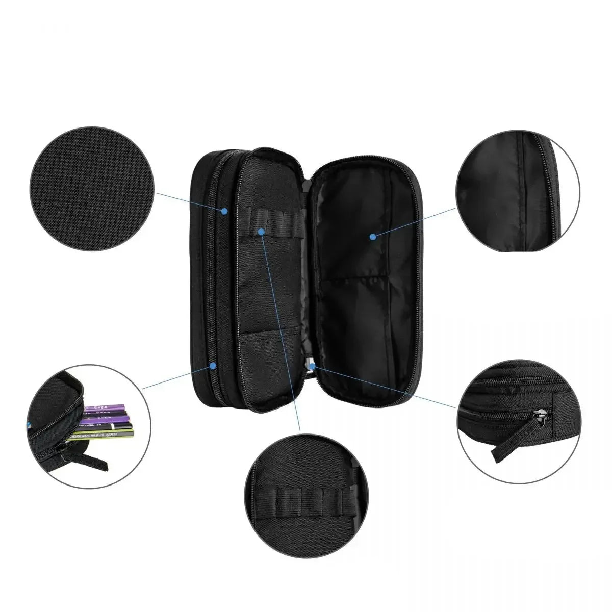 CR7 Federmäppchen mit zwei Fächern