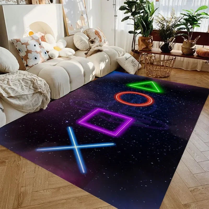 Playstation Kinderzimmerteppich - M2