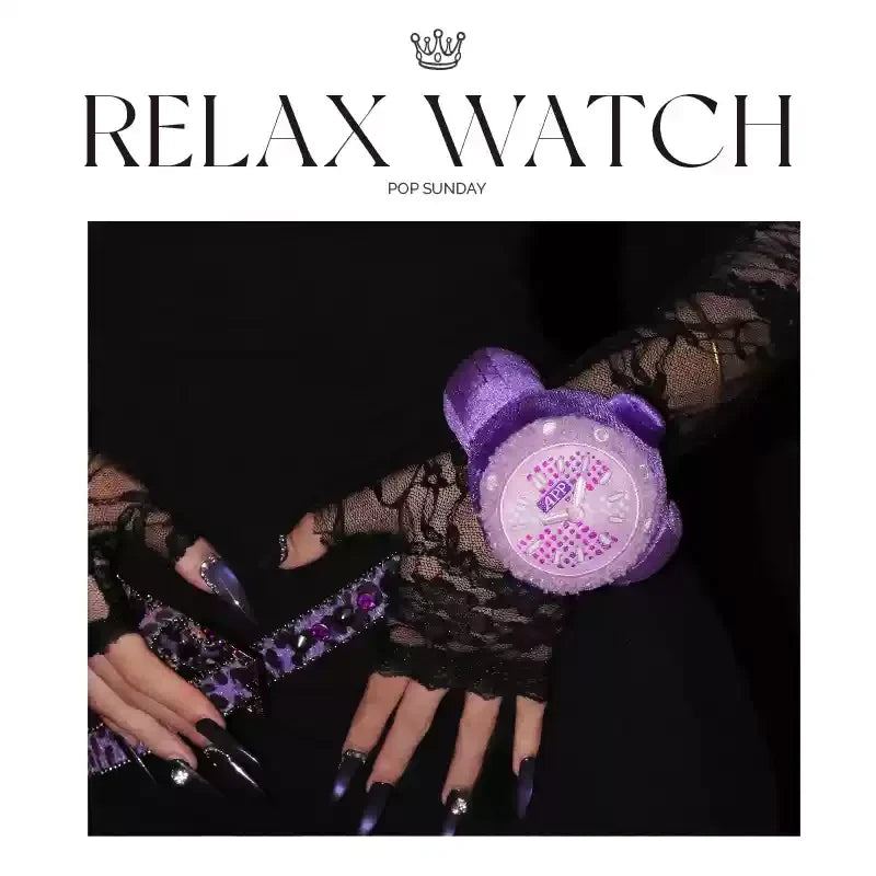 POPSUNDAY — RELAX Plush Watch Collection - ZIXIANGSU