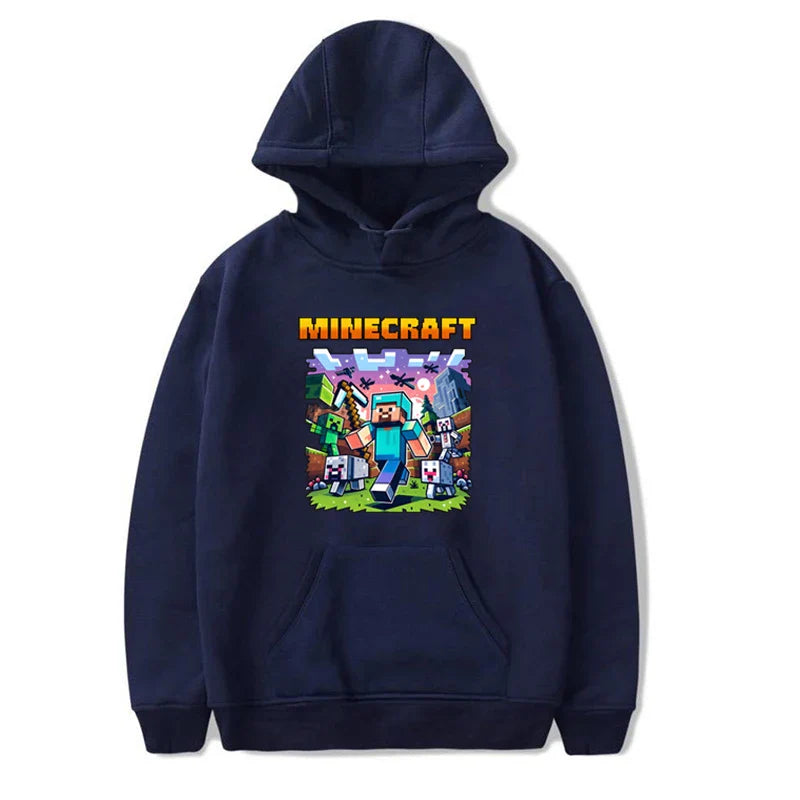 Minecraft Kinder Hoodie – MC3