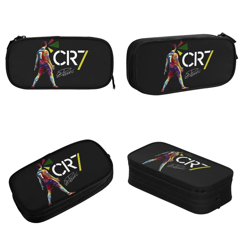 CR7 Federmäppchen mit zwei Fächern