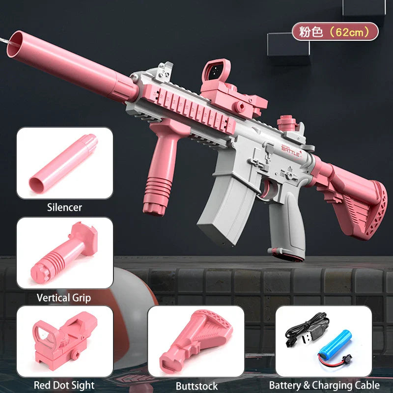 M416 Electric Water Gun — Full Automatic