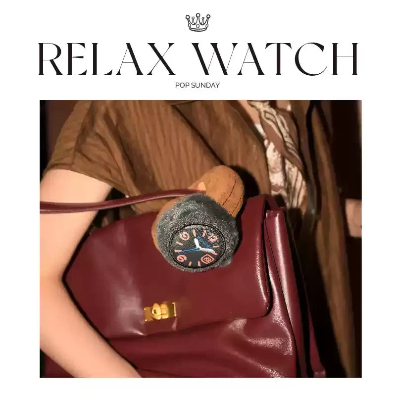 POPSUNDAY — RELAX Plush Watch Collection - Blind box