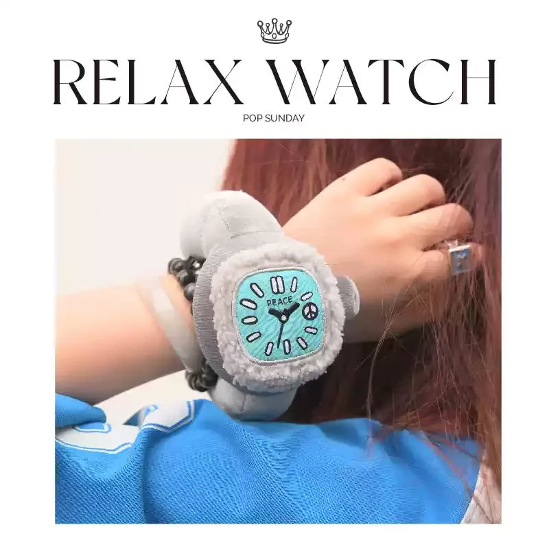 POPSUNDAY — RELAX Plush Watch Collection - LANYINGWU