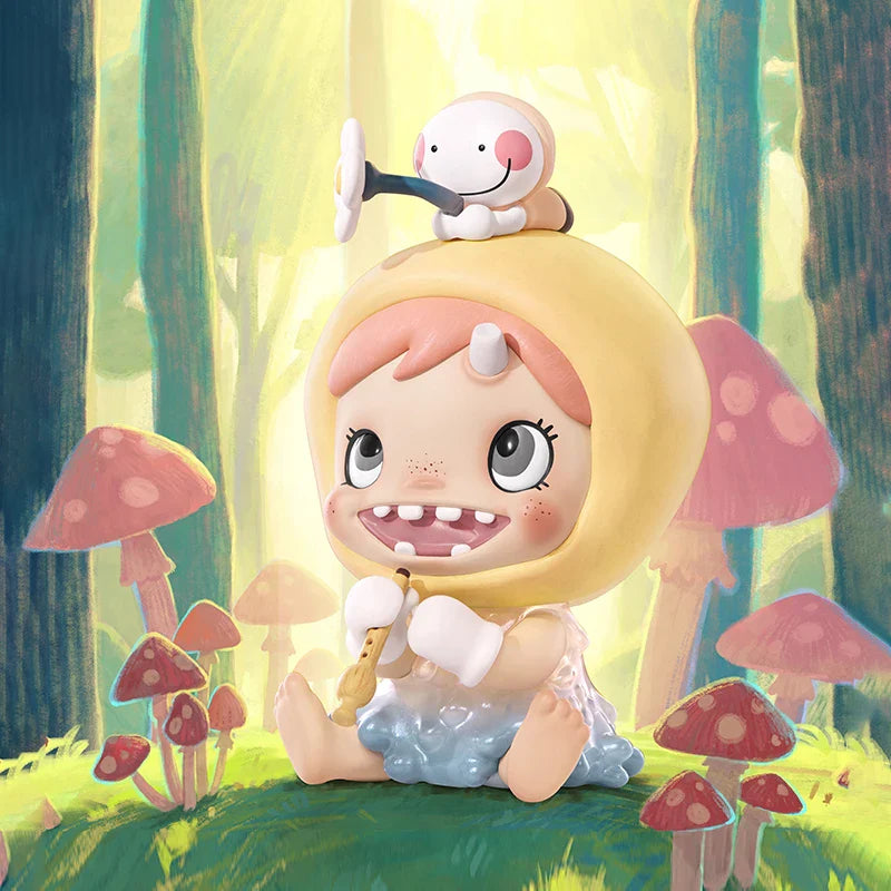 Blindbox-Figuren der Hand-in-Hand-Serie – 12er-Pack