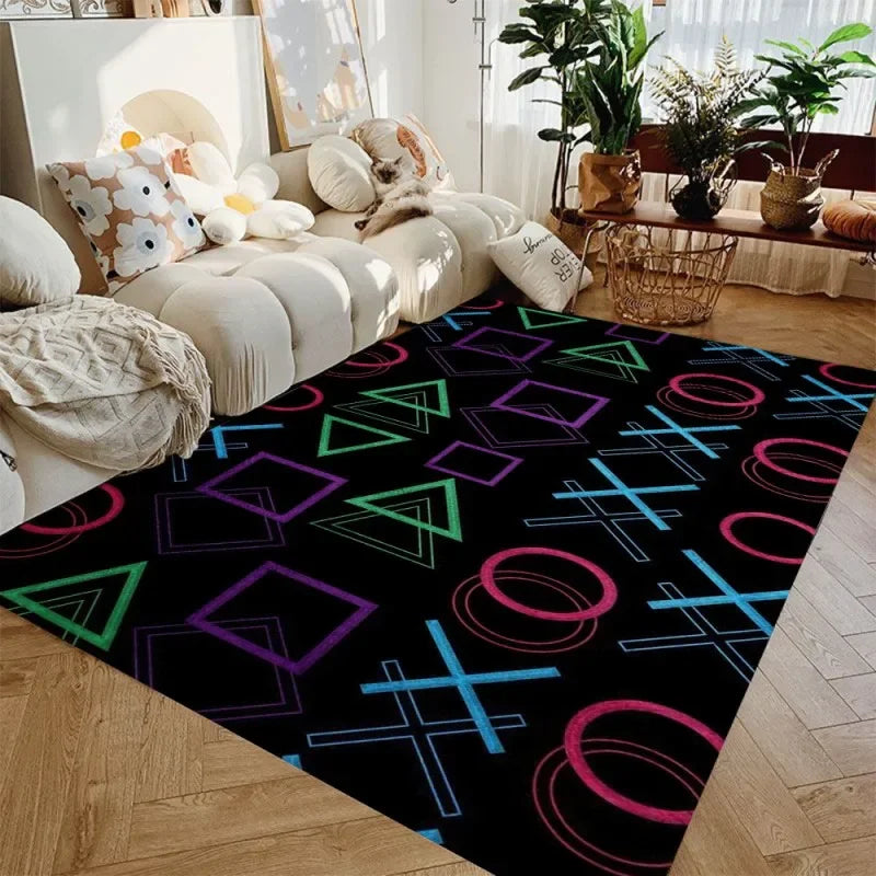 Playstation Kinderzimmerteppich - M2