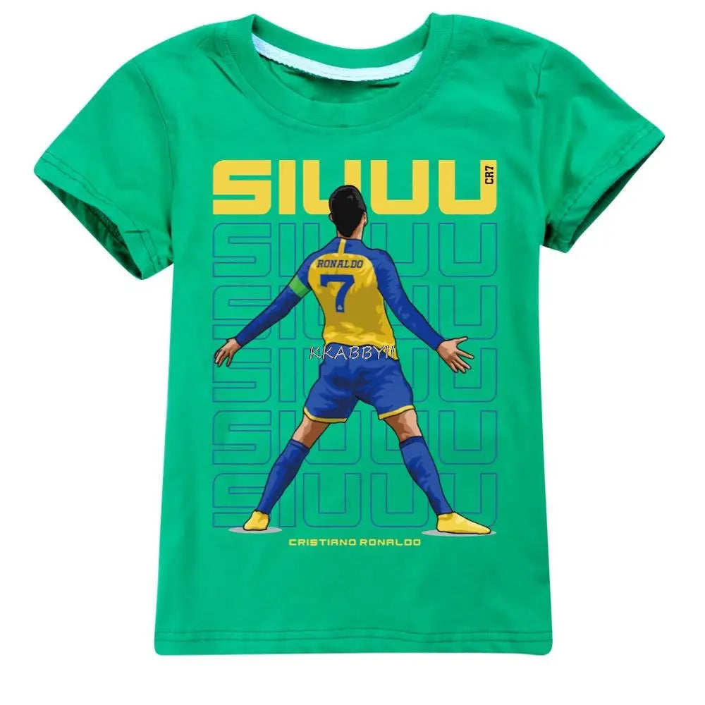 CR7 Kinder T-Shirt – Al Nassr - C5