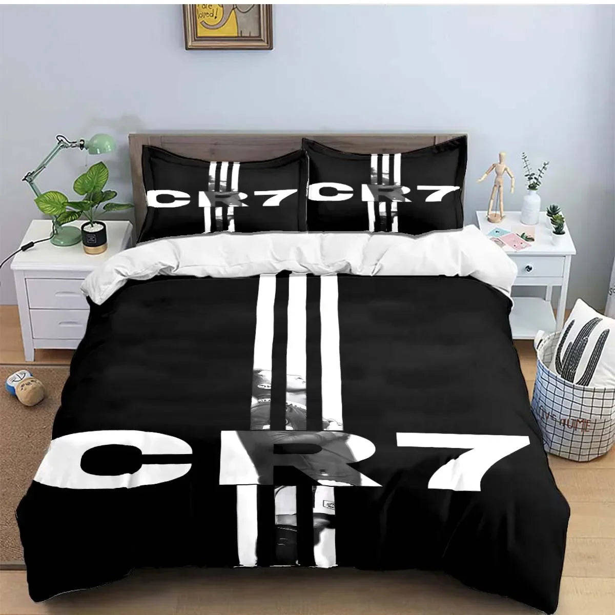 Cristiano Ronaldo bedding set -cr7-5