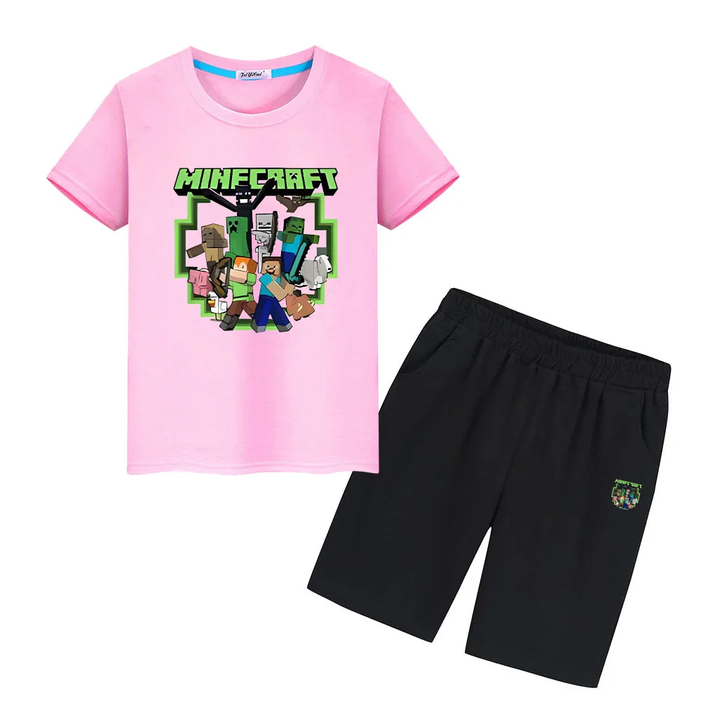 Ensemble Minecraft Enfant 2 pièces – MC2