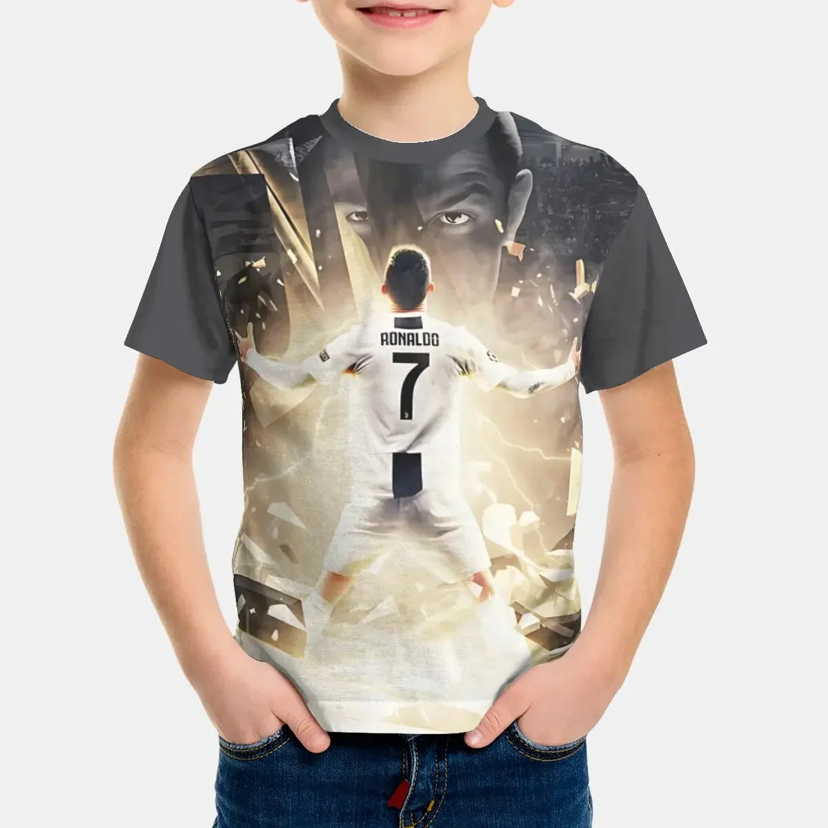CR7 Kinder T-Shirt – G2