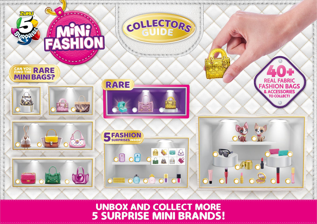 Mini Brands Surprise Blind Box — Mini fashion series 3