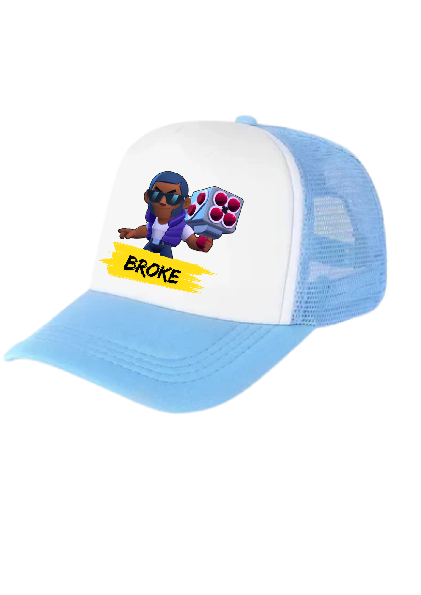 Casquette kid Brawlstars - Brawler choice