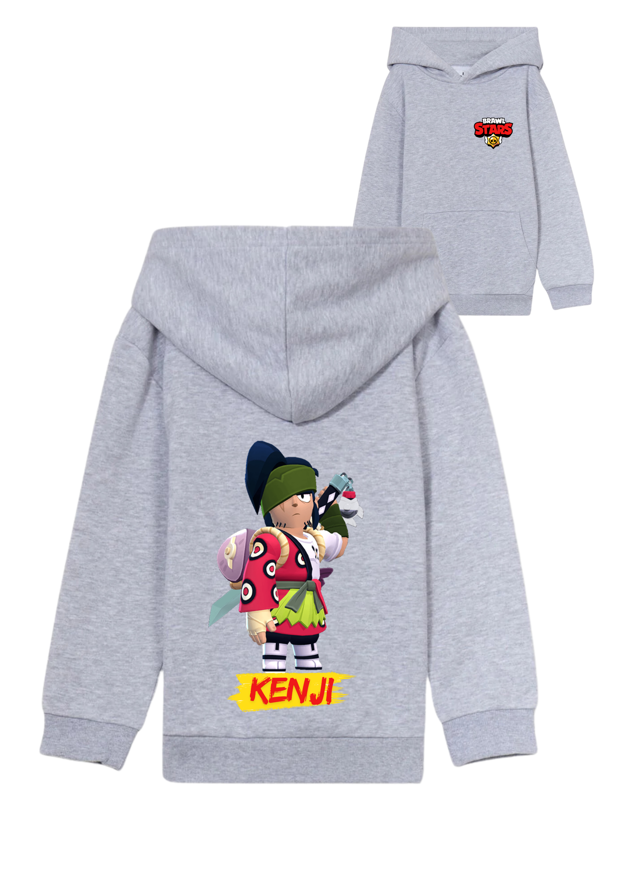 Brawlstars Hoodie - Draco