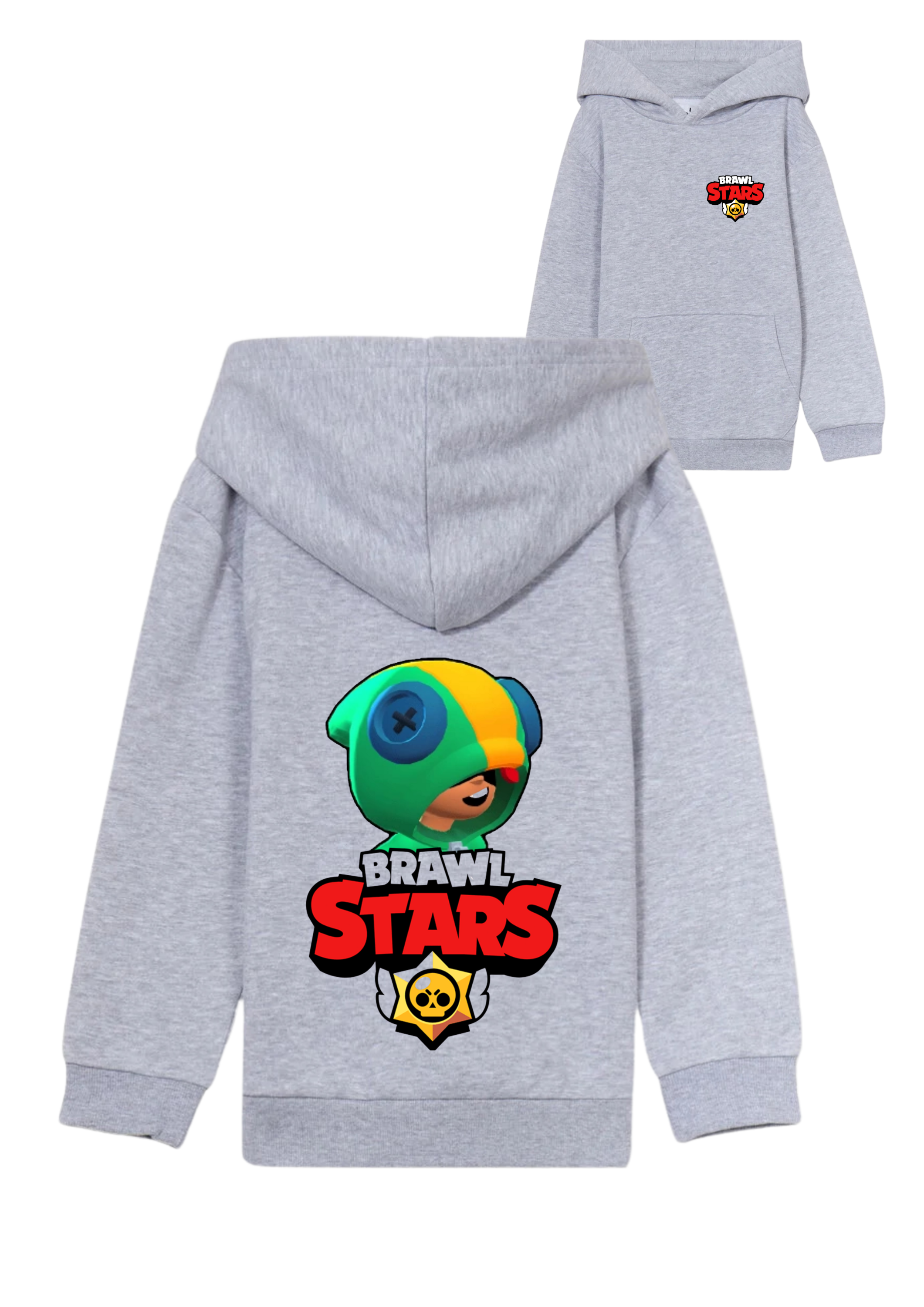 Brawlstars Hoodie - Leon