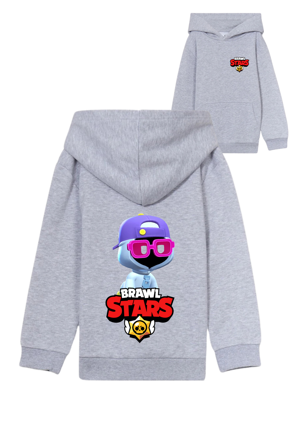 Brawlstars Hoodie - Schatten
