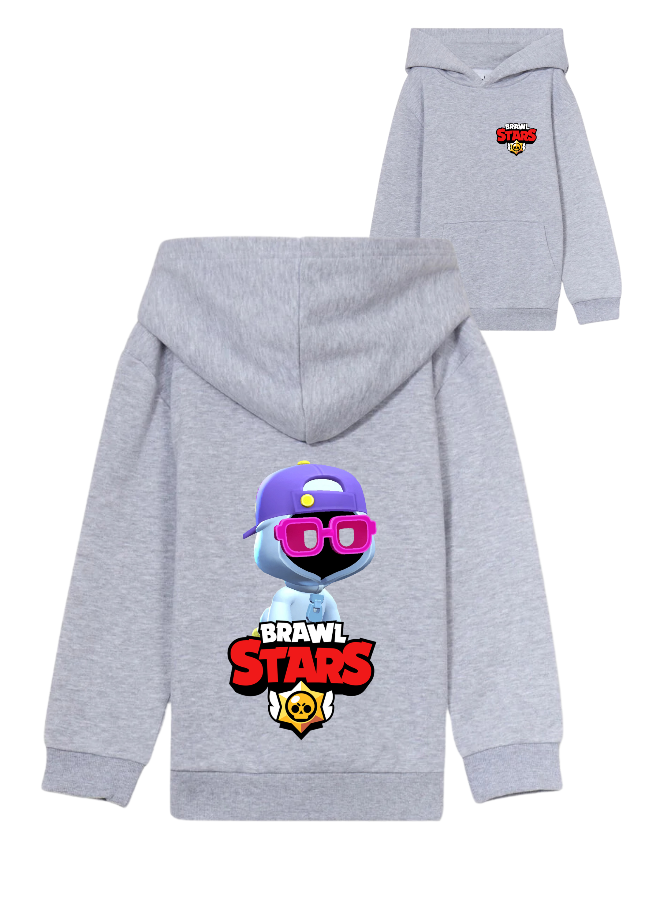Brawlstars Hoodie - Schatten