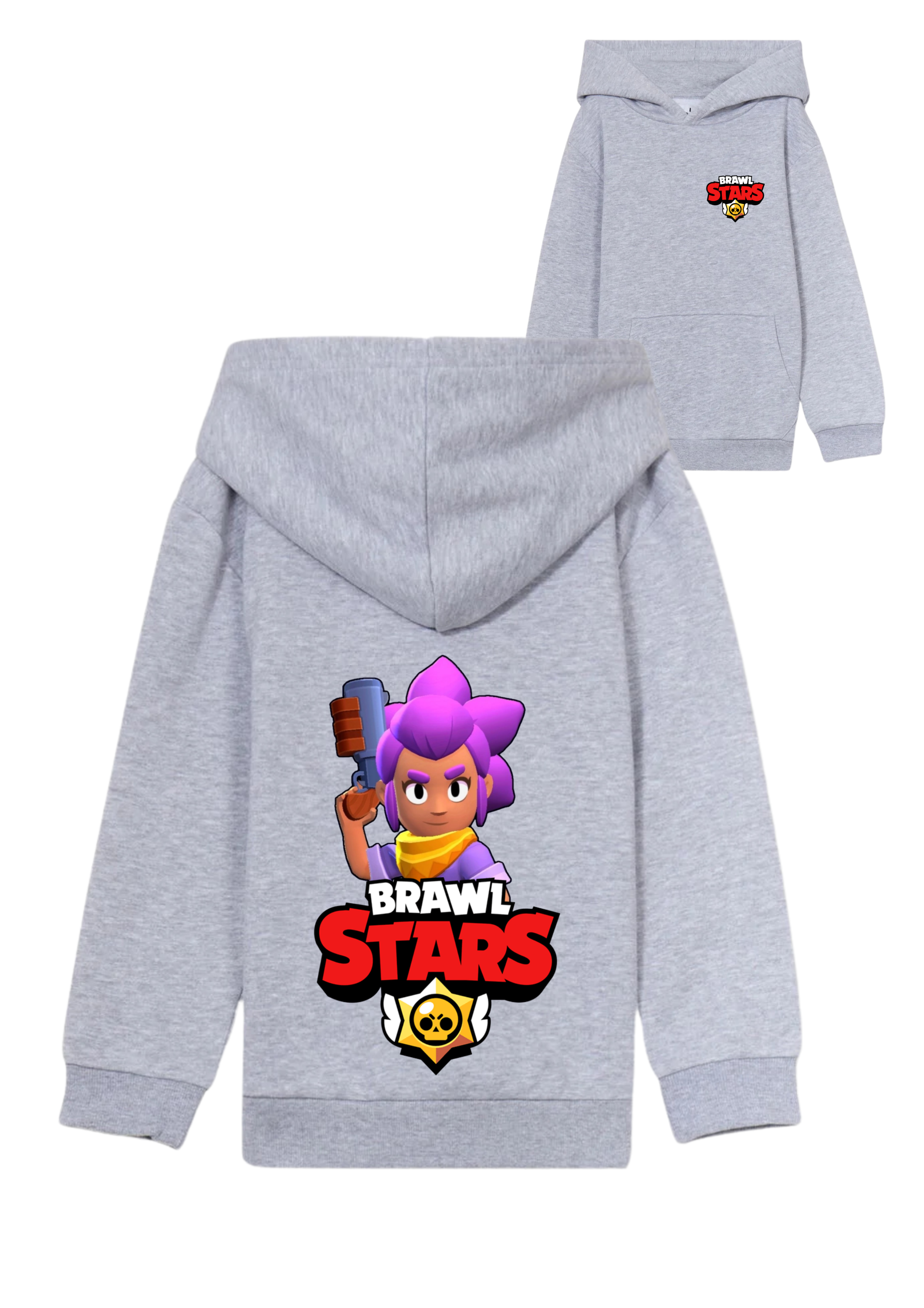 Brawlstars Hoodie - Shelly