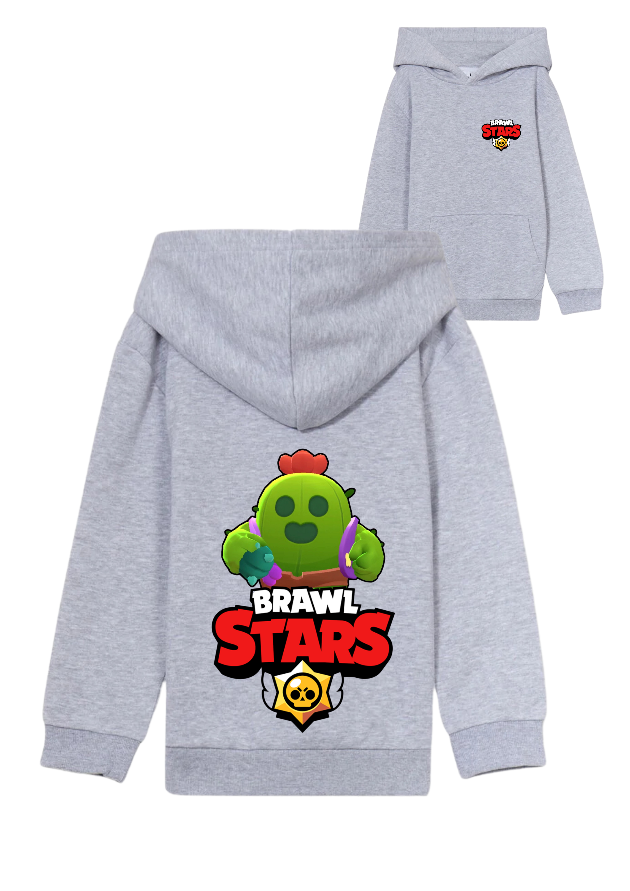 Brawlstars Hoodie - Spike