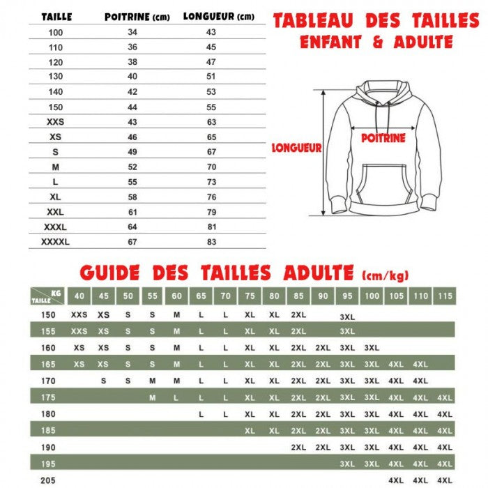 CR7 Kinder-Wintersweatshirt – Kapuze, Baumwollfleece – c1