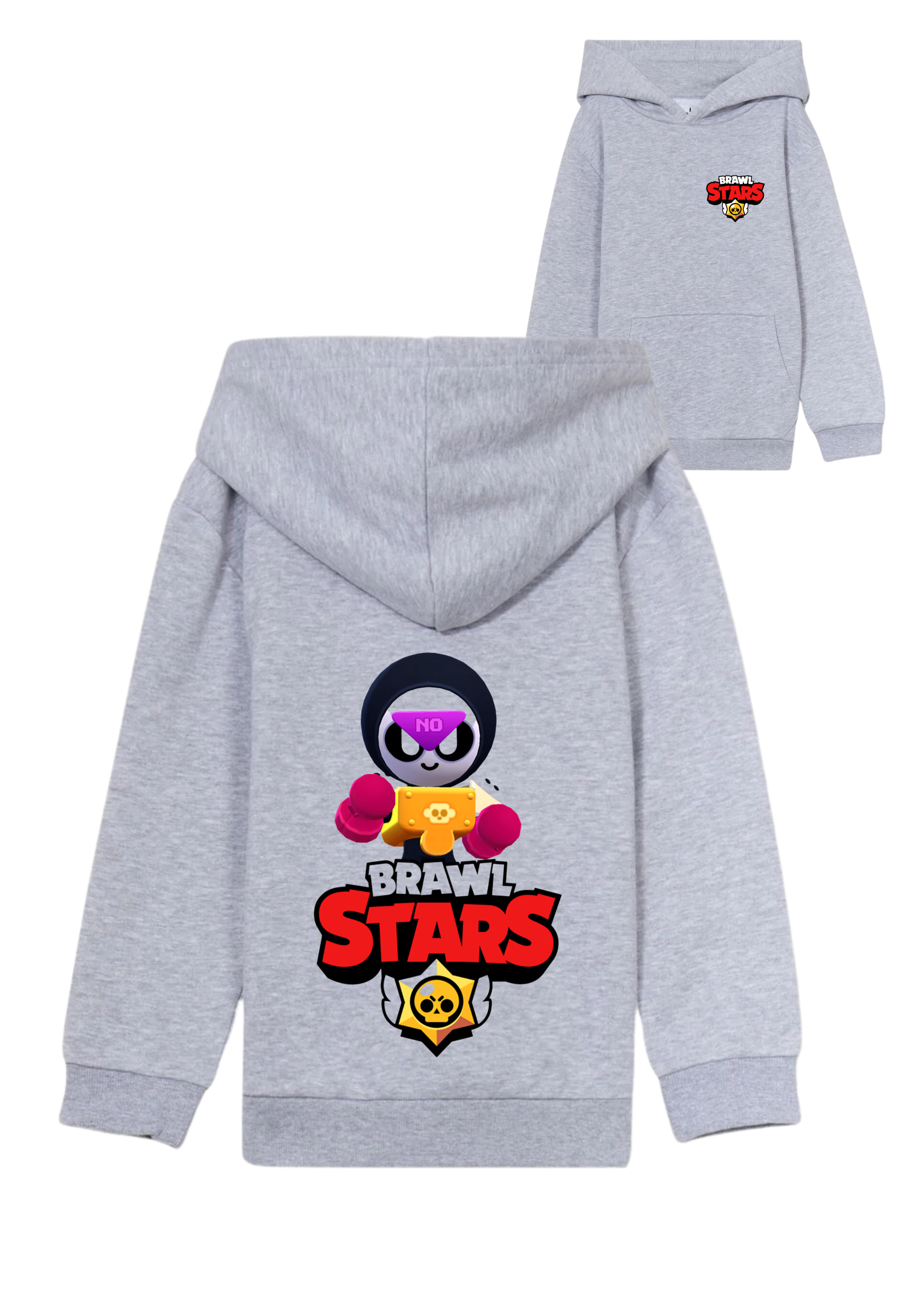 Brawlstars Hoodie - Meeple