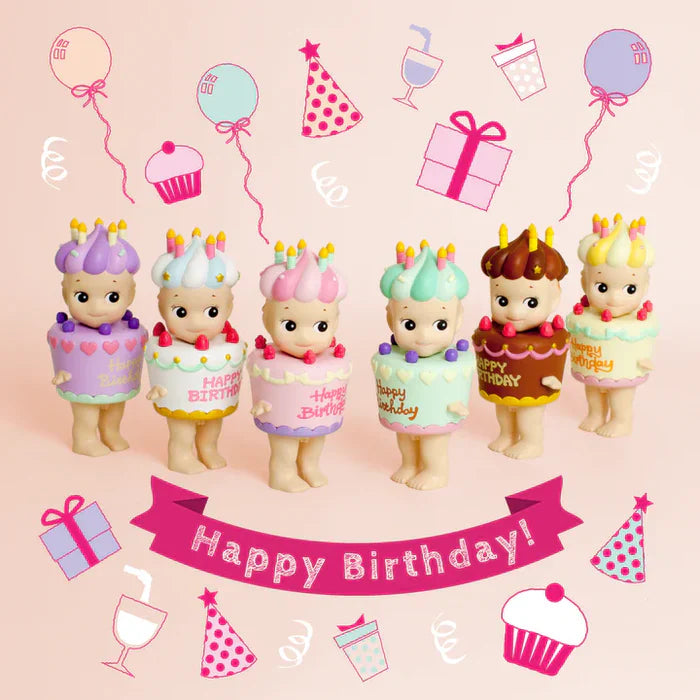 SONNY Angel Geburtstagsgeschenk Serie