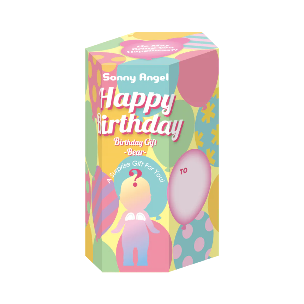 Sonny Angel Geburtstagsgeschenkserie v2