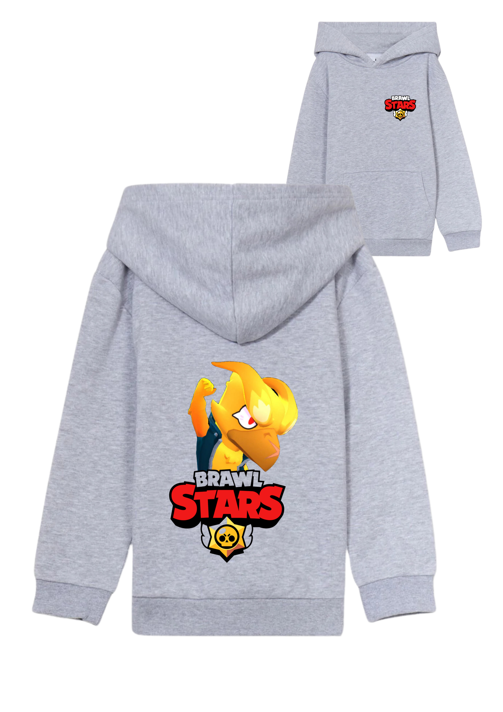 Brawlstars Hoodie - Krähe