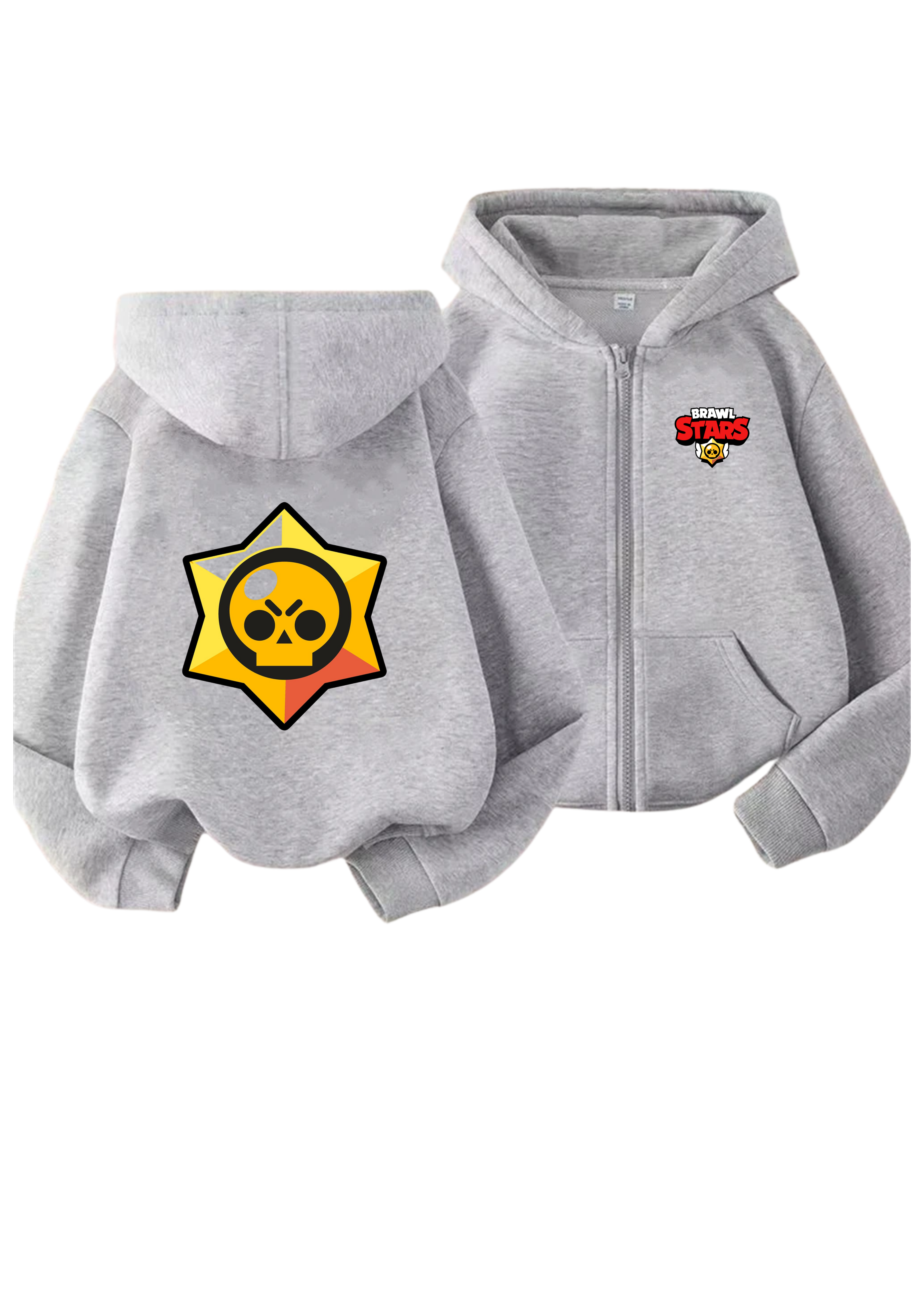 Brawlstars Kapuzenpullover - Star