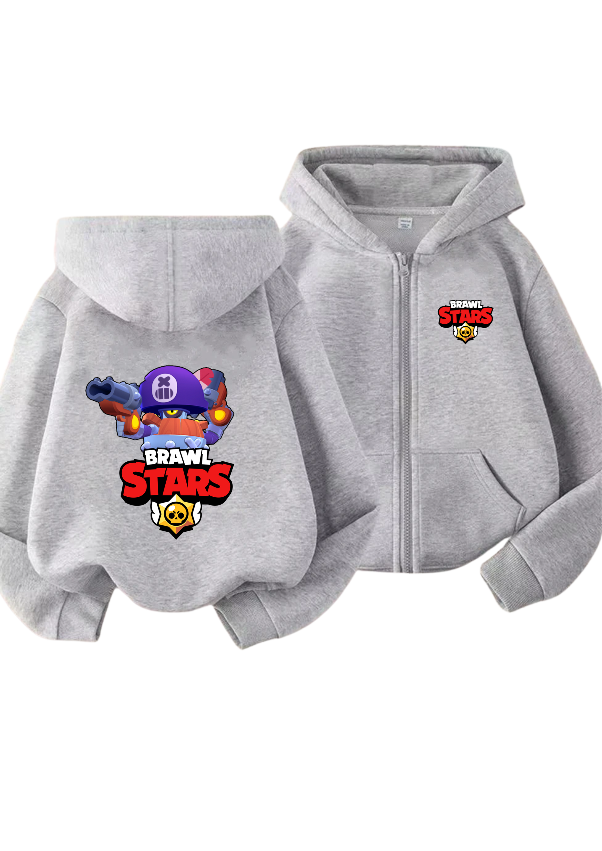 Brawlstars Hoodie - Darryl