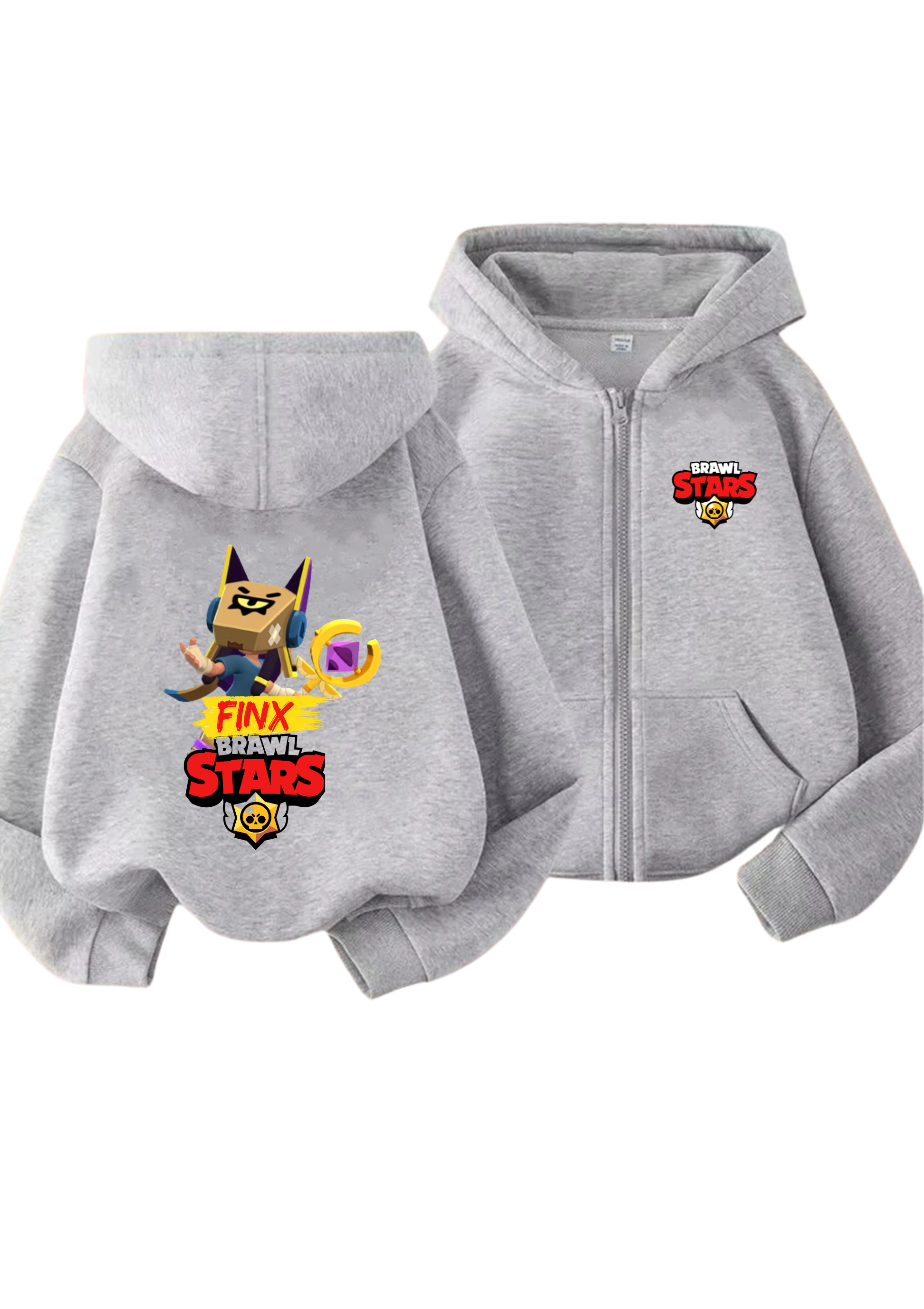 Brawlstars Hoodie - Finx