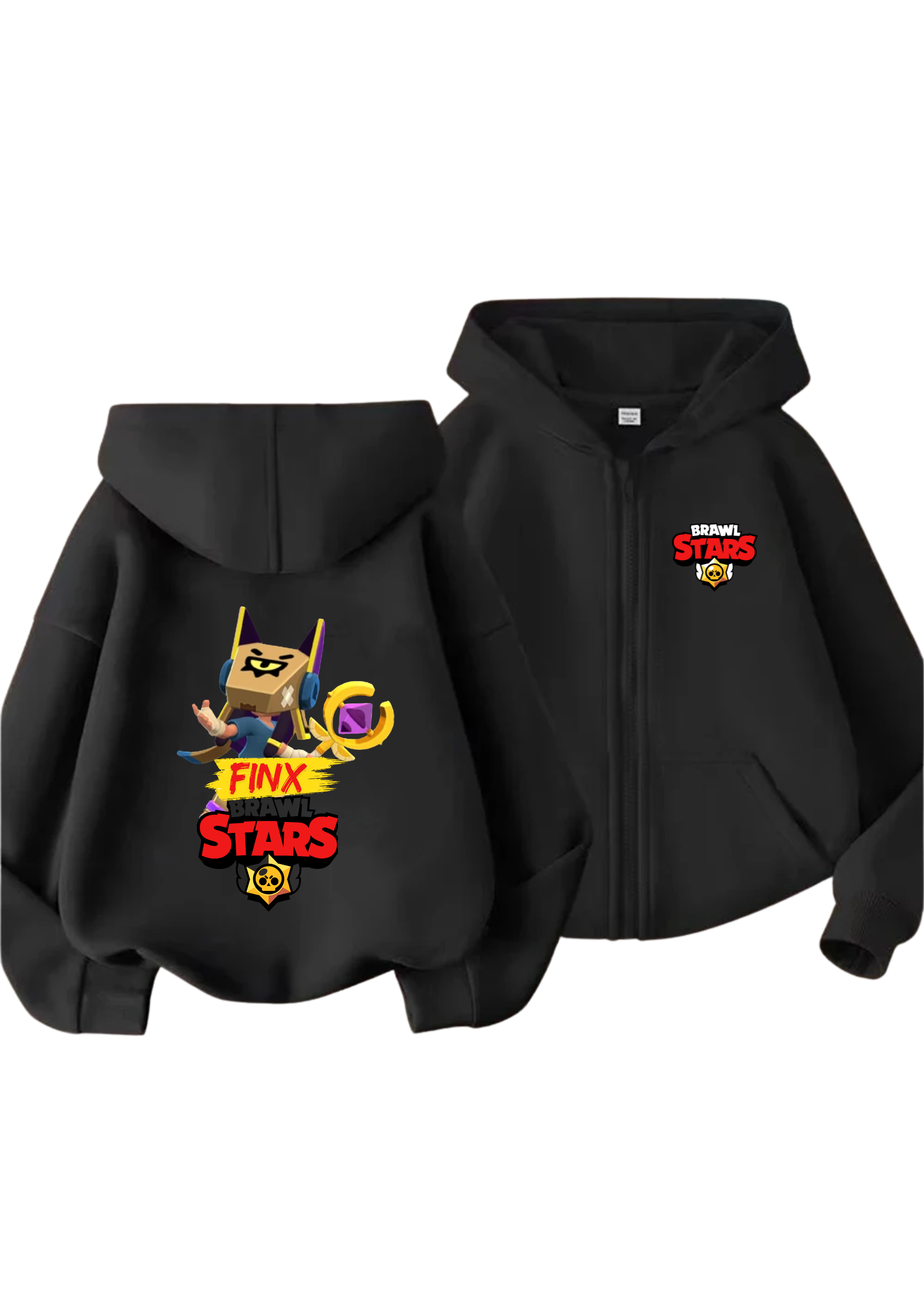 Brawlstars Hoodie - Finx